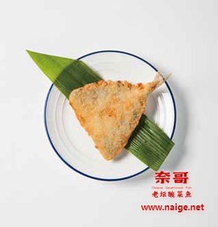 奈哥酸菜鱼小食：竹荚鱼排