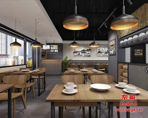 奈哥酸菜鱼实拍门店展示