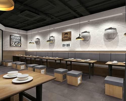 奈哥酸菜鱼门店样板图