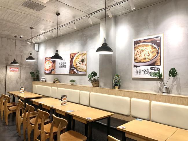 奈哥酸菜鱼门店内景
